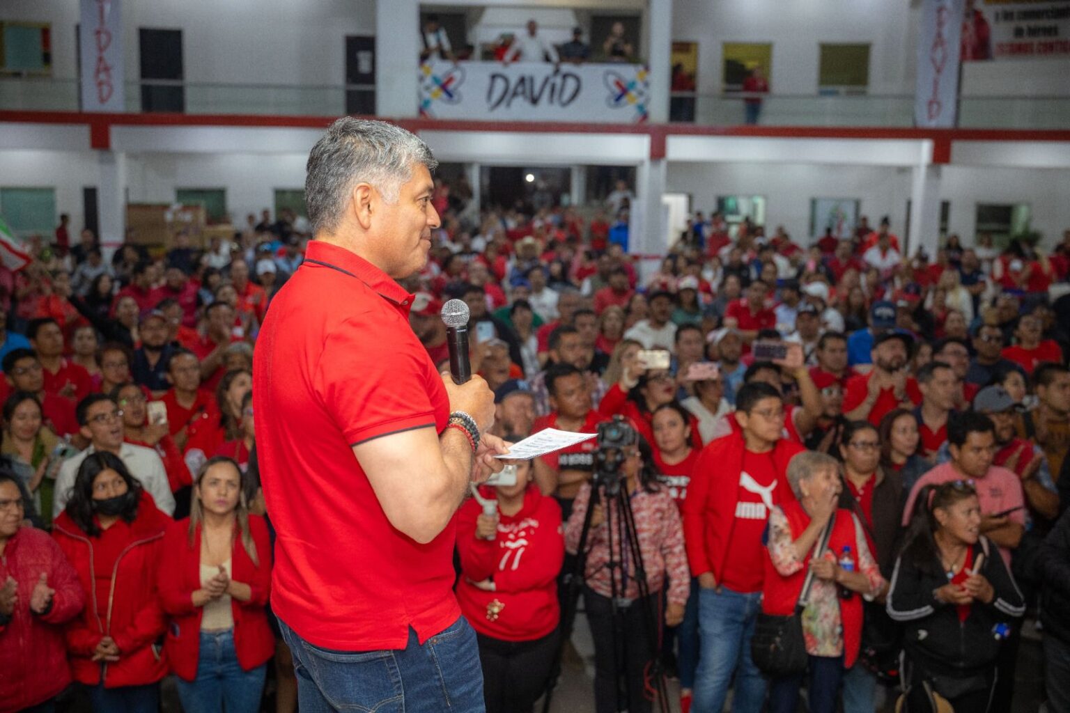 GANA DAVID SÁNCHEZ ELECCIONES EN COACALCO LAS Y LOS COACALQUENSES LE