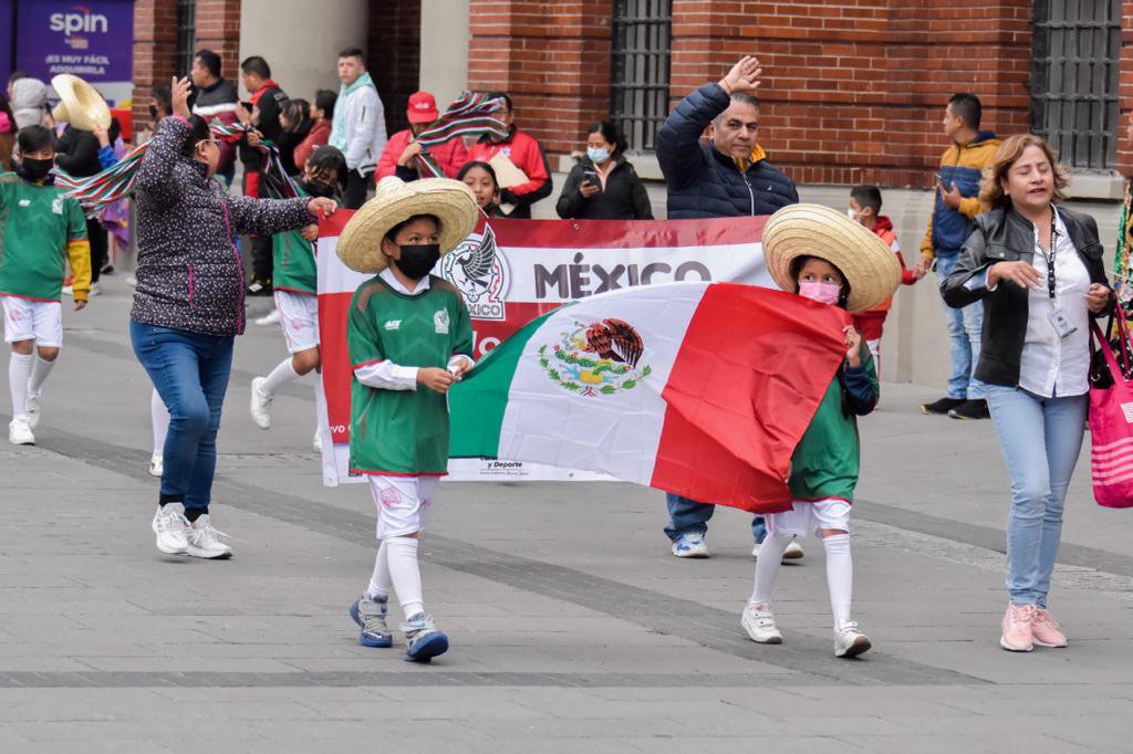 TLALNEPANTLA CONMEMORA EL 112 ANIVERSARIO DE LA REVOLUCIÓN MEXICANA CON